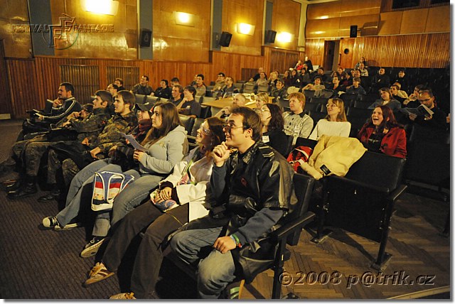 Slavnostn� zah�jen� FFS 2008