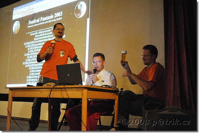 Slavnostn� zah�jen� FFS 2008