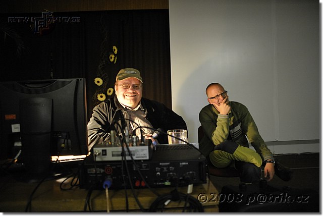 Jaroslav Mosteck� a Pavel Kouck�
