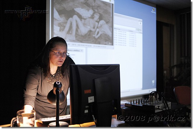 Franti�ka Vrbensk�: Smrt
