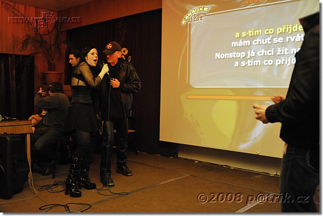 Karaoke!