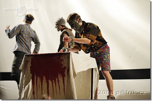 Kabaret Caligula: Krut� fantazie