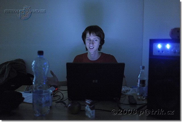 Jakub Vol�k: O conech na conu