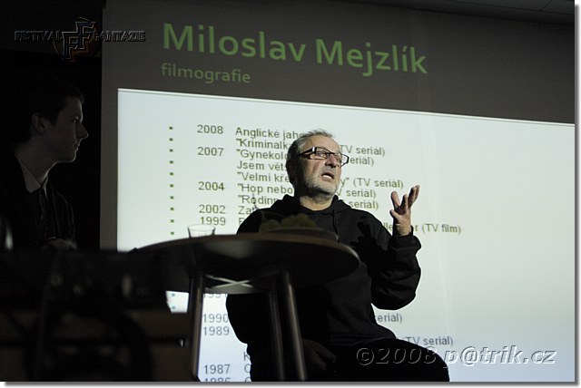 Miloslav Mejzl�k: dabov�n� Hv�zdn� br�ny
