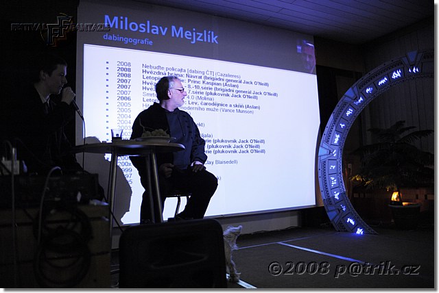 Miloslav Mejzl�k: dabov�n� Hv�zdn� br�ny