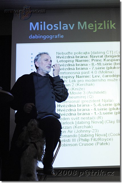 Miloslav Mejzl�k: dabov�n� Hv�zdn� br�ny