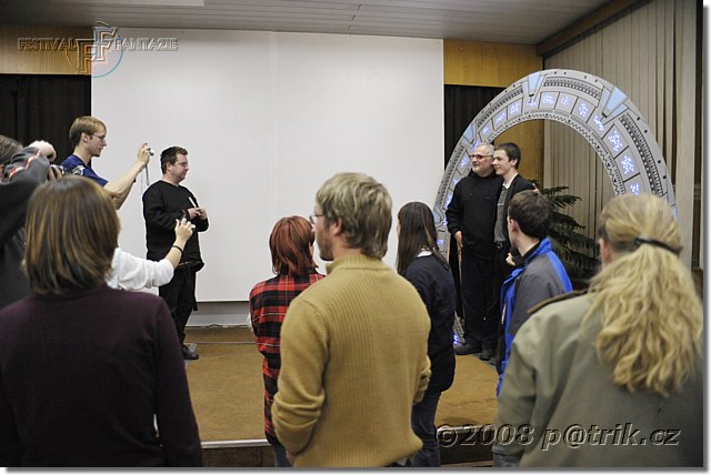 Miloslav Mejzl�k: focen� s fany Hv�zdn� br�ny
